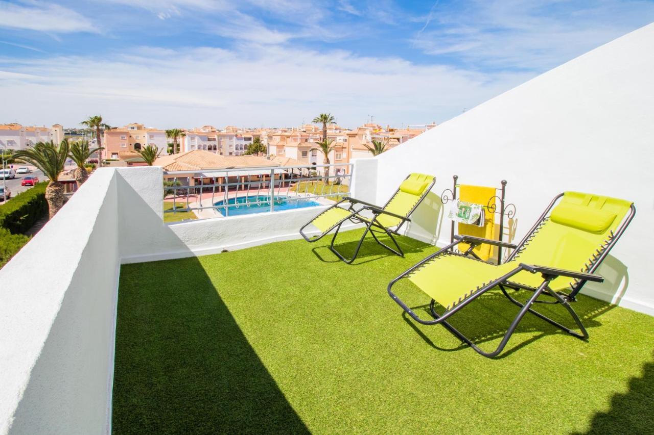 Ferienwohnung Dos Terrazas Torrevieja Exterior foto