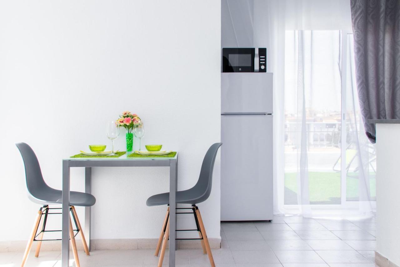 Ferienwohnung Dos Terrazas Torrevieja Exterior foto