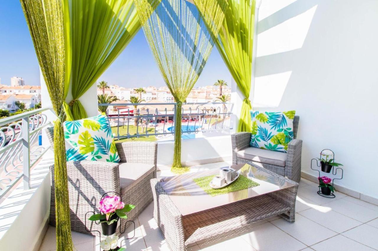 Ferienwohnung Dos Terrazas Torrevieja Exterior foto