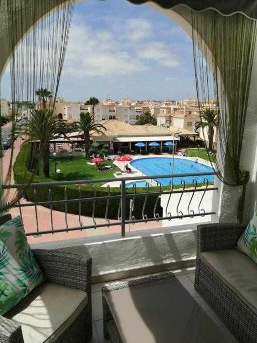 Ferienwohnung Dos Terrazas Torrevieja Exterior foto